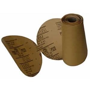 3M Automotive Products 6 Inch Stikit Gold Disc - P180A, 5 Discs Per Pack