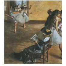 Ballet Class Poster Print