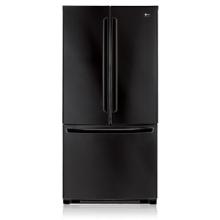 LG 23 Cuft French Door Refrigerator - Black
