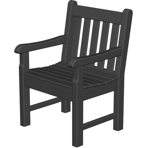 Poly-Wood Recycled Plastic Wood Rockford Lounge Chair