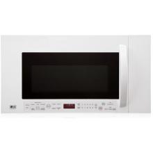 LG 2.0 Cuft Over The Range 1100W Sensor Microwave With WideView Window - White