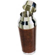 Oggi Faux Leather Cocktail Shaker