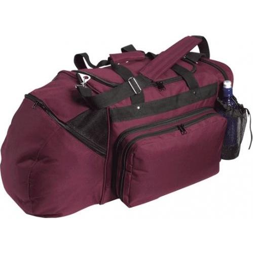 Cobra Caps - Ball Bag Maroon