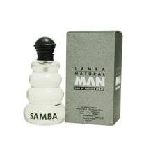 SAMBA NATURAL MAN By Perfumers Workshop EDT SPRAY 3.4 OZ