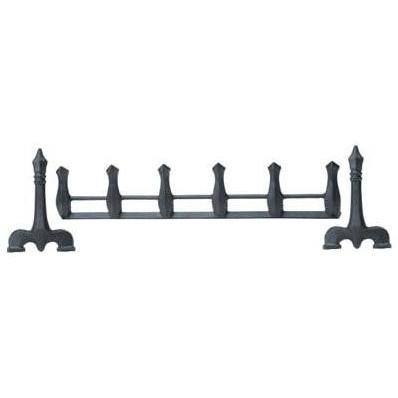  Monessen 24 Inch Charred Timber gas log set for a more traditional look.