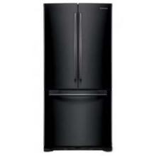 Samsung 33 InchW, 18 CuFt. French Door Black Refrigerator With Power Freeze And Int Filtered Ice