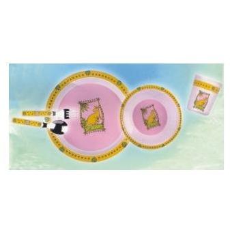 Kangaroo Melamine Plate Set