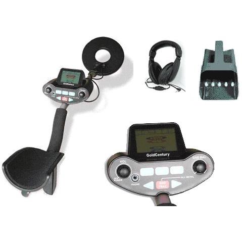 Buy Gold Century Pro Color Metal Detector Kit by Gold Century
