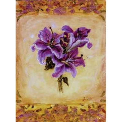 Lily Violeta Poster Print