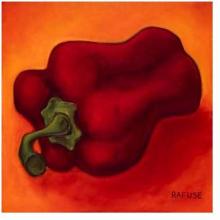 Red Pepper Poster Print