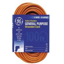 INDOOR/OUTDOOR EXTENSION CORD (100 FT)