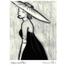 Sophie Goes To Paris Poster Print