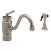 Blanco Harvest Faucet W/ Side Spray (Stainless)