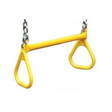 Gorilla Playsets 21 Inch Trapeze Bar W/ Rings - Yellow
