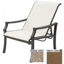 Suncoast Devereaux Sling Recliner - Sahara Frame And Raku Fabric