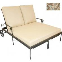 Windham Castings Universal Double Chaise Cushion , Sun Garden LXX