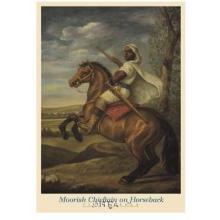Moorish Chieftain On Horseback Poster Print