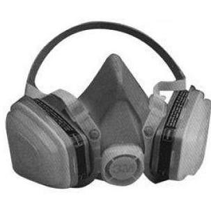 Buy 3M Automotive Products Full-Facepiece Spray Paint Respirator - Organic... by 3M Automotive Products