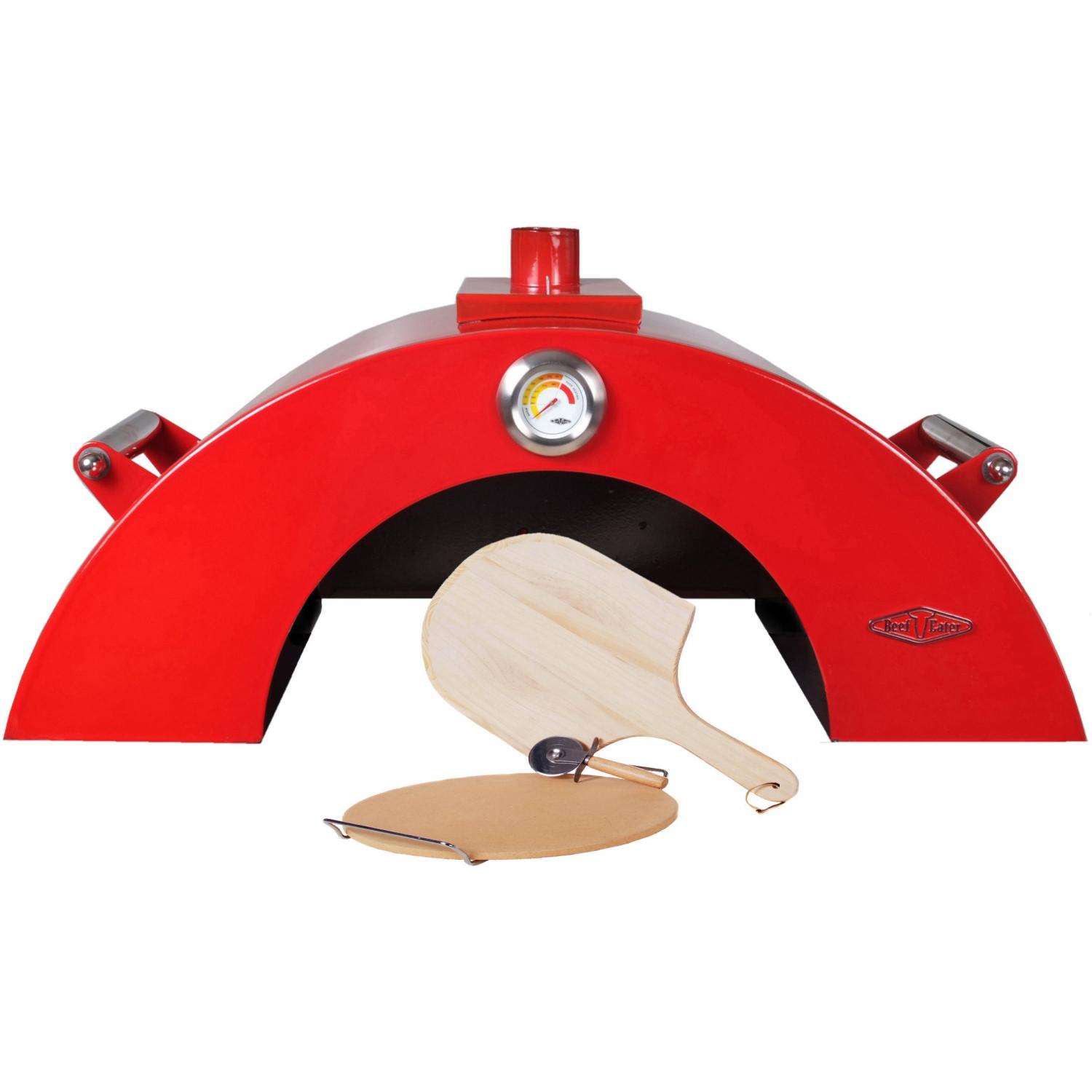 Beefeater Removable Pizza Oven Hood & Pizza Kit For Gas Grill eBay