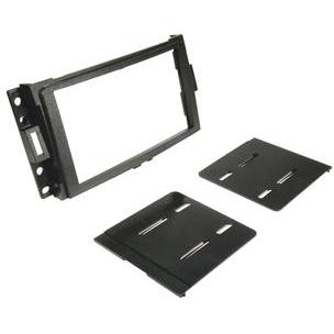 DOUBLE DIN DASH KIT FOR 2004 & UP CHEVROLET CORVETTE & 2005 UPLANDER