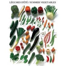 Summer Vegetables Poster Print
