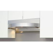 Zephyr ZTA-E30AS 30 Inch Europa Tamburo Under Cabinet Range Hood With 400 CFM Internal Blower - Stainless Steel