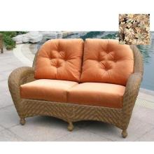 North Cape Deep Seating Love Seat Cushion ONLY Set (4)- Tahiti Cinnamon