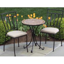 Alfresco Home Sorrento 24 Round Bistro Table Group
