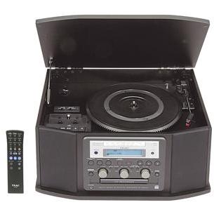 Buy TURNTABLE CASSETTE CD RECORDER WITH RADIO by TEAC
