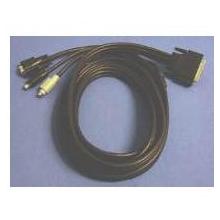 American Power Conversion-APC 10 Foot Cable-PS/2 KVM Triplex Hi