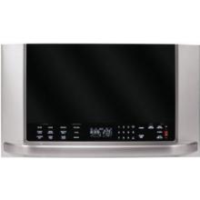 LG Microwave Over The Range With Pull Up Door, 2.2 Cu Ft - Stainless Steel