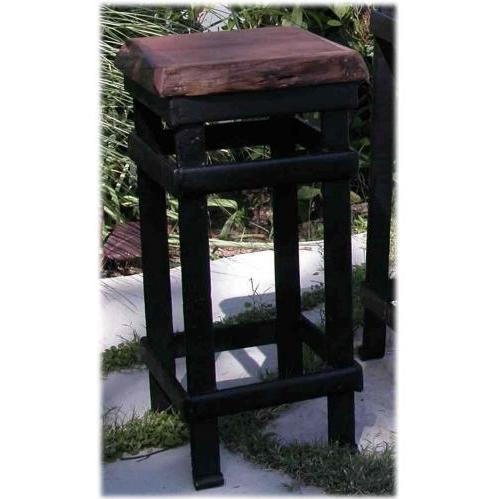 Teak Wood Nested Plant Stands Small