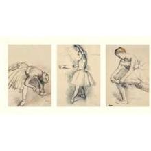 Dancers Poster Print