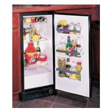 Marvel All Refrigerator, 15 Inches - White Cabinet W/ White Overlay Door