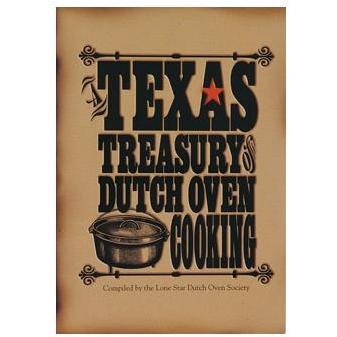 Lodge Cookbook - Texas Treasury Of Dutch Oven Cooking