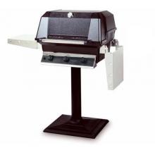 MHP Gas Grills WHRG4DD Hybrid Natural Gas Grill W/ SearMagic Grids On Bolt Down Post