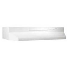 Broan F40000 Series Range Hood, 24 Inch - White