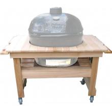 Primo Compact Cypress Table For XL Oval - (4-Wheels)