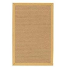 Capel Rugs Rectangle South Terrace Outdoor Rug, Bamboo - 2 Feet 6 Inches X 4 Feet 4 Inches
