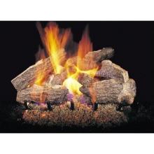 Peterson Gas Logs 18 Inch Charred Rugged Split Oak Logs Only No Burner
