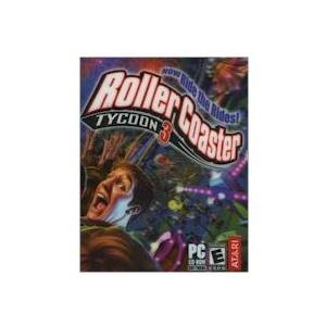ROLLER COASTER TYCOON 3 (RETAIL BOX)