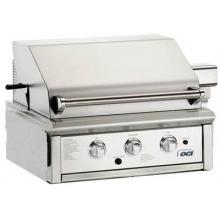 OCI Gas Grills Elite 30 Inch Built-In Natural Gas Grill With Rotisserie