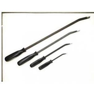 Sunex International Professional Pry Bar Set With Ergonomic Handles - 4 Pc.