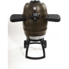 Big Steel Keg Convection Charcoal Grill
