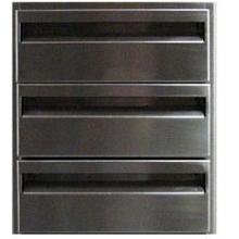 BBQ Guys 300 Series Stainless 3 Triple Access Drawer