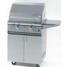 ProFire Professional Series 27 Inch Hybrid Natural Gas Grill - On Cart