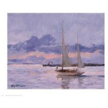 Morning Departure Poster Print