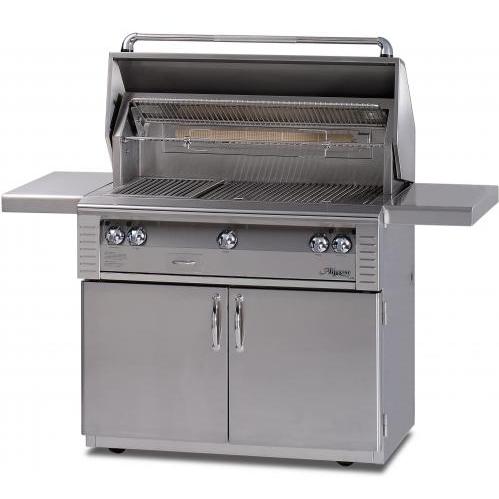 Alfresco Gas Grills LX2 42 Inch Propane Gas Grill On Cart