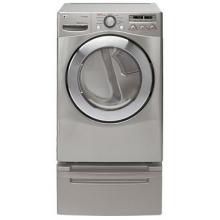 LG Gas Dryer Front-Load, 7.3 Cu Ft - Graphite Steel