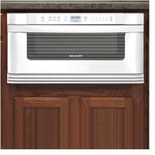 Sharp Microwave Drawer, Auto, 30 Inches - White